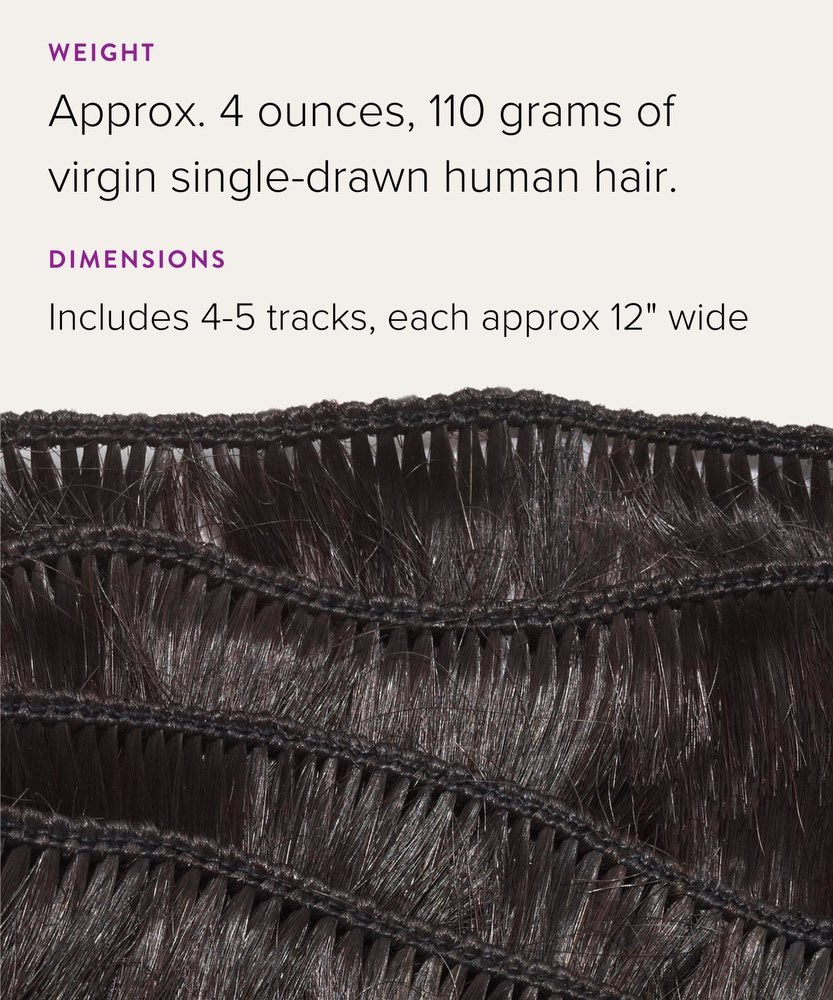 Wavy Virgin Hand-Tied Weft