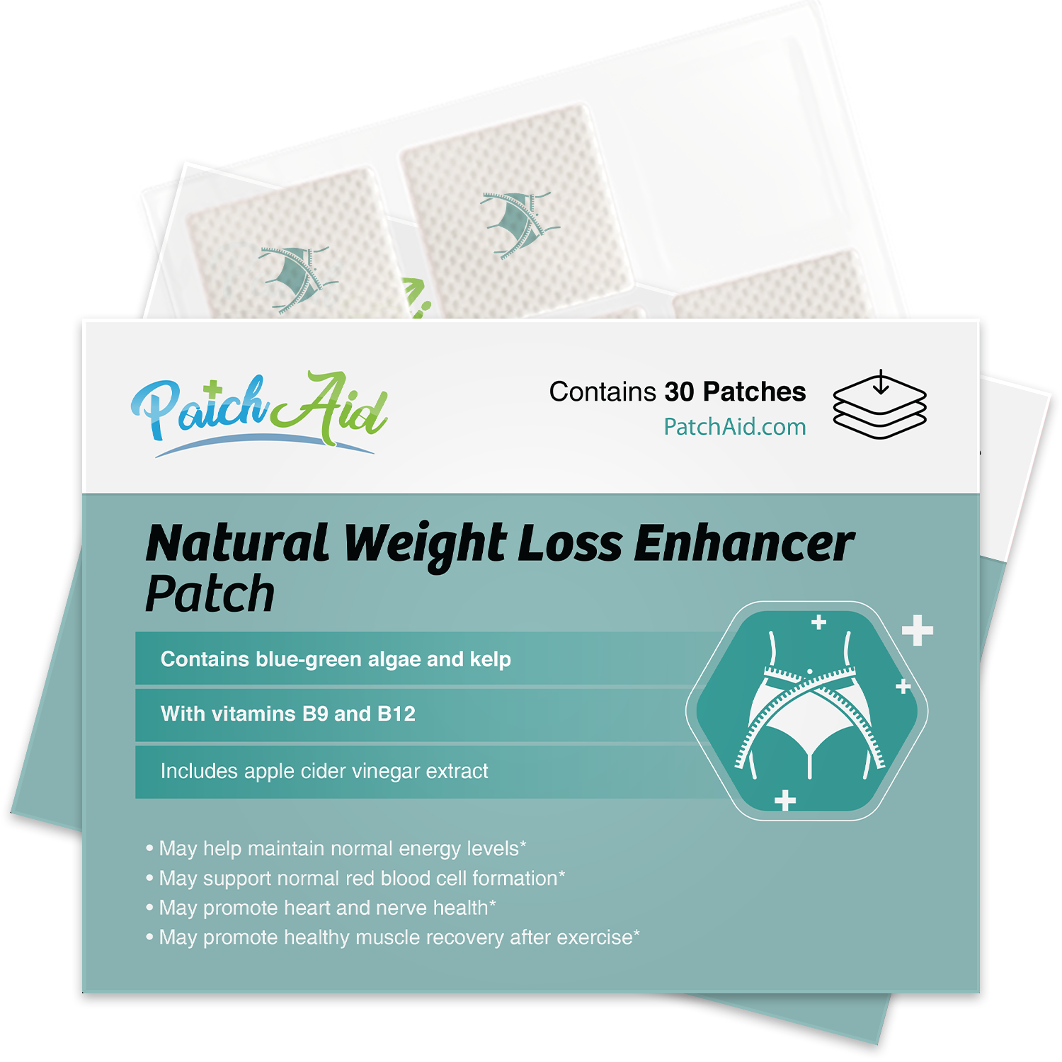 Complete Vitamin Patch Pack