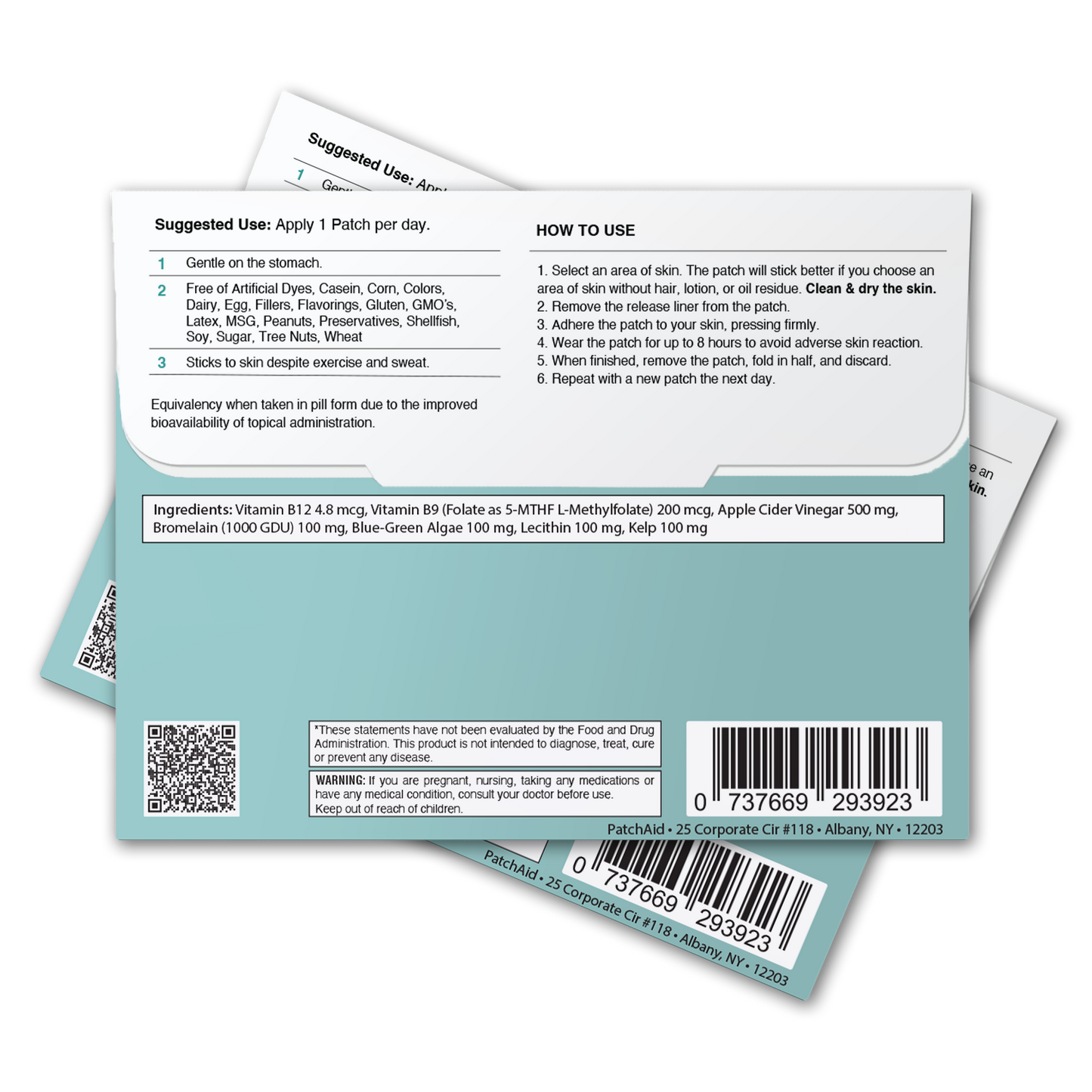Complete Vitamin Patch Pack