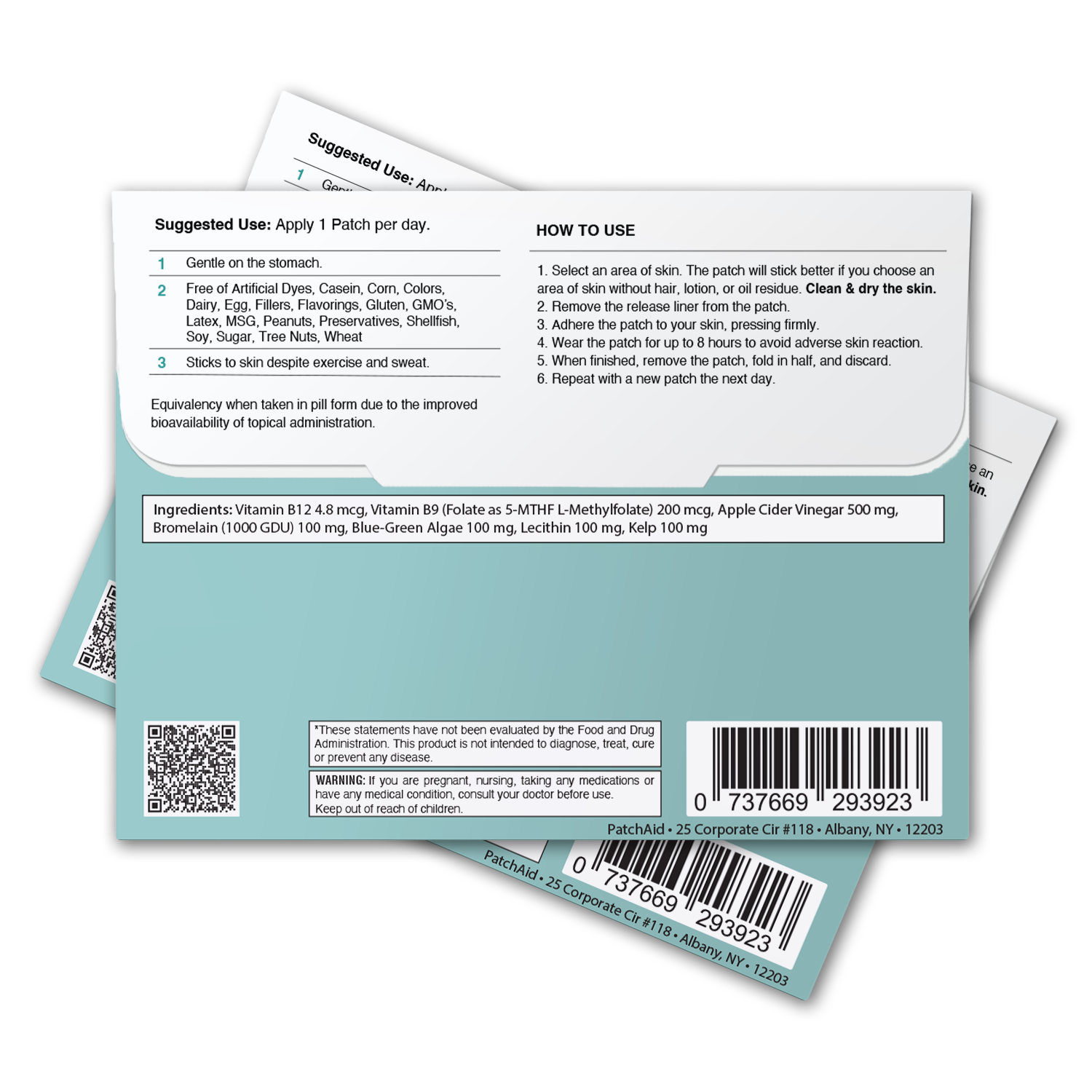 Complete Vitamin Patch Pack
