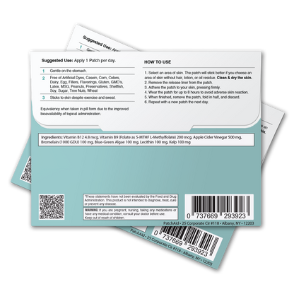 Complete Vitamin Patch Pack