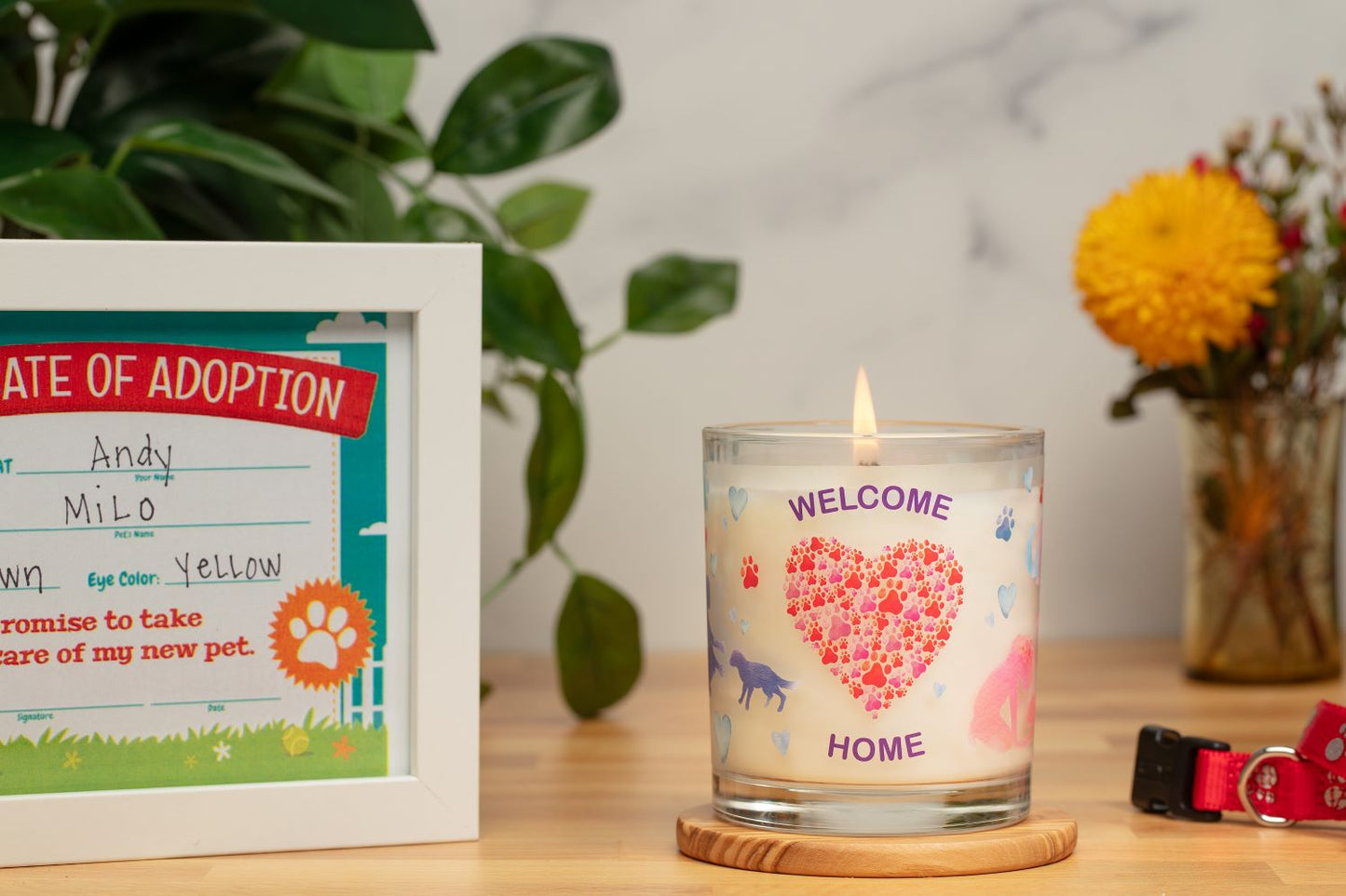 Welcome Home Candle