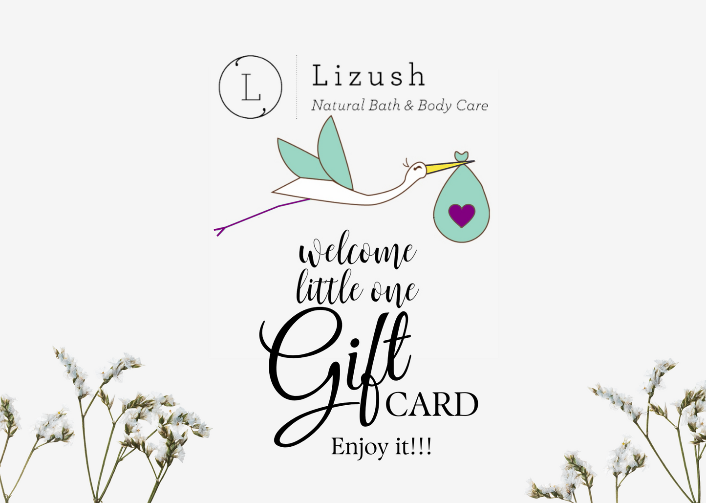Electronic Gift Card -  Love is for any occasion