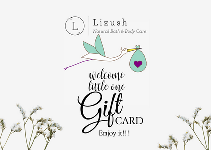Electronic Gift Card -  Love is for any occasion