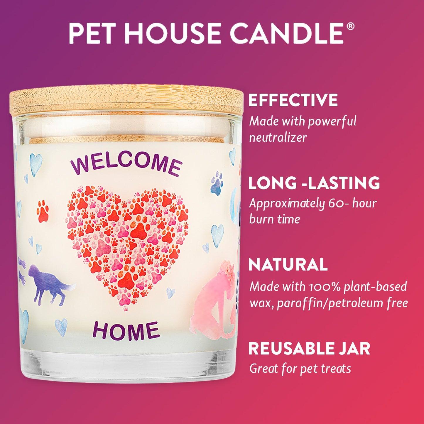 Welcome Home Candle