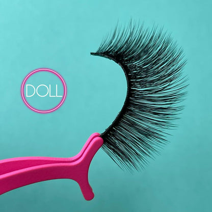 3 Pair Faux Mink Lashes Set