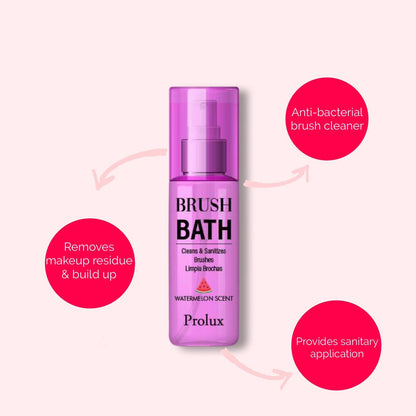 Brush Bath