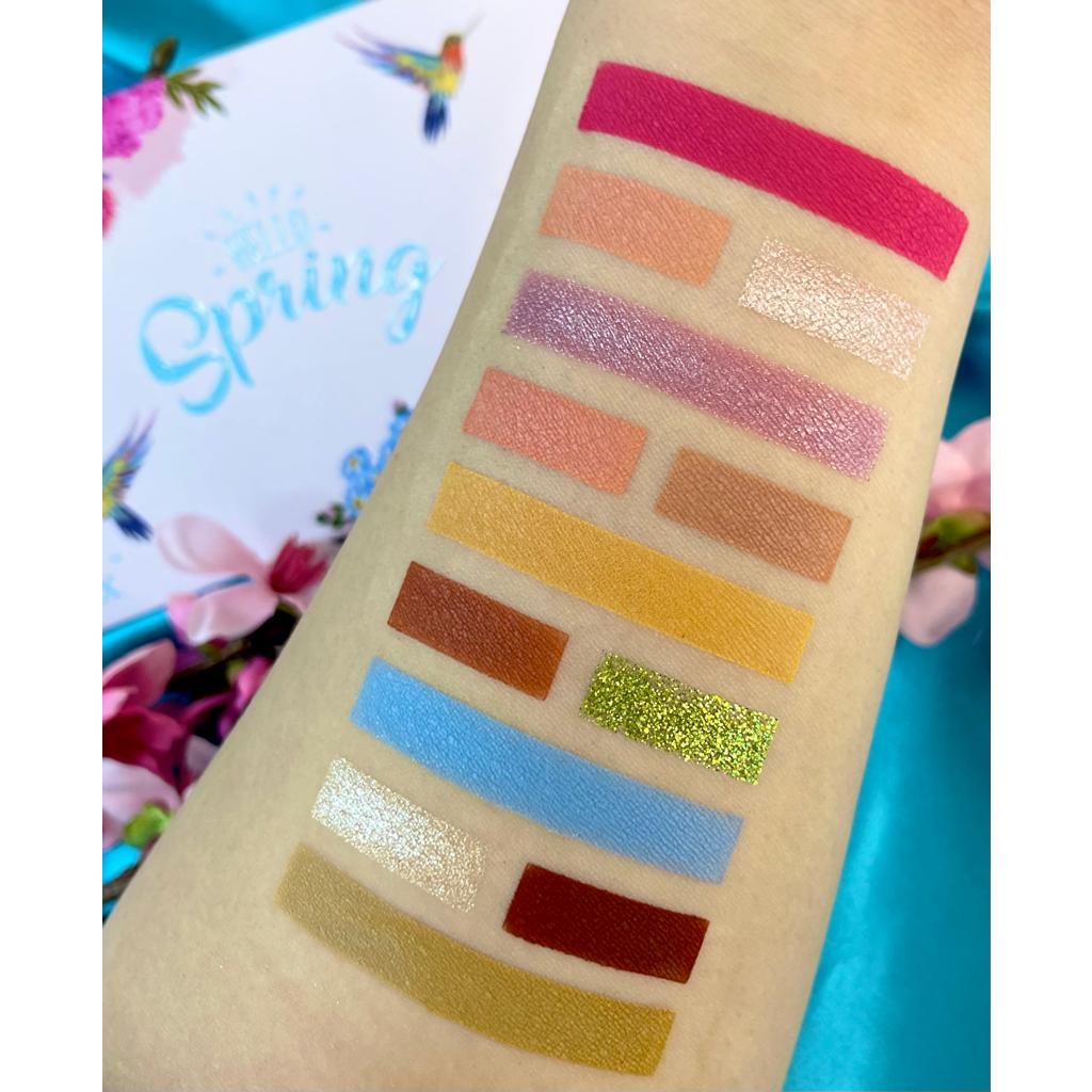 Paleta de sombras de ojos Hello Spring