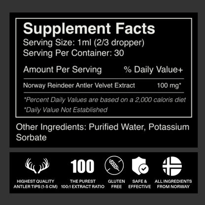 Elite Reindeer Antler Extract