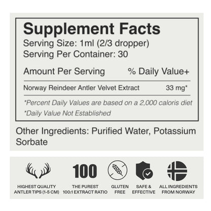 Classic Reindeer Antler Extract