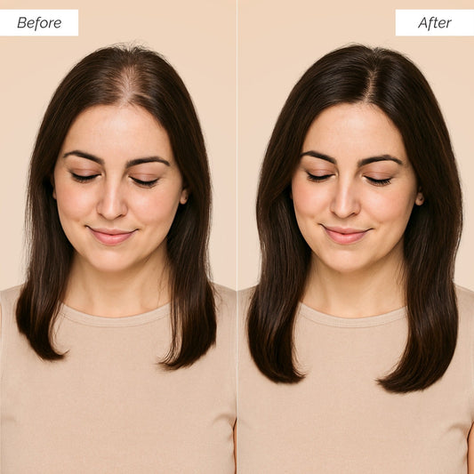 Medium Brown (2B) Invisible Clip-ins