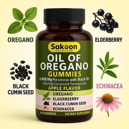 Oil of Oregano Gummies