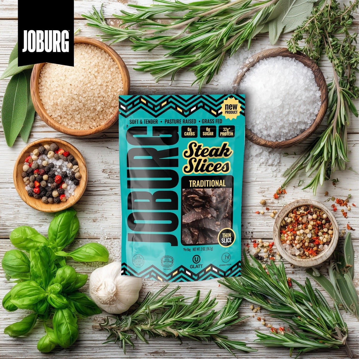 Traditional Steak Slices - (12 Pack)