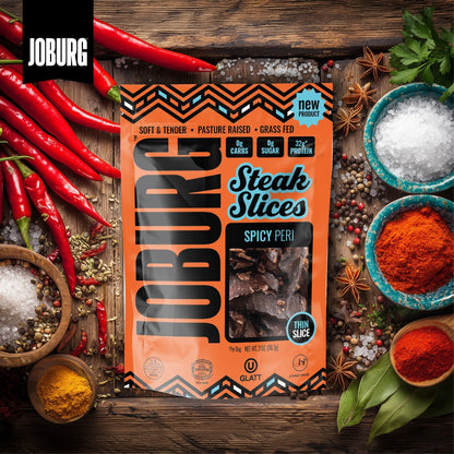 Spicy Peri Steak Slices