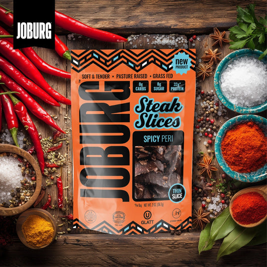 Spicy Peri Steak Slices