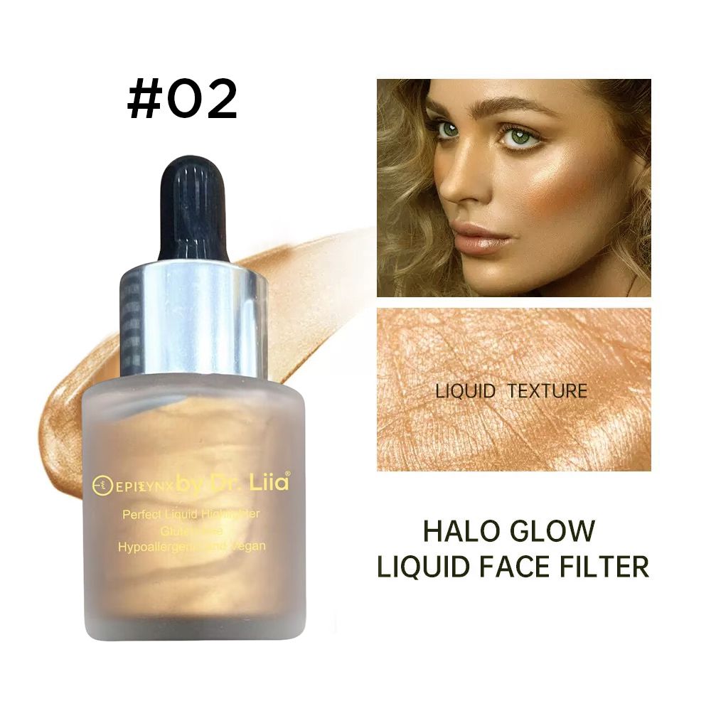 Sunkissed Bronzer & Glow Drops – Dewy, Luminous Liquid Skin Filter