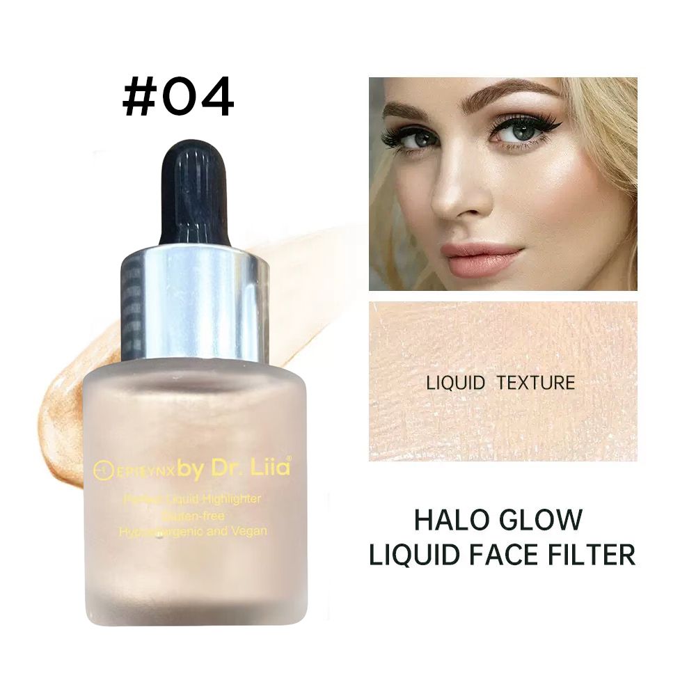 Sunkissed Bronzer & Glow Drops – Dewy, Luminous Liquid Skin Filter