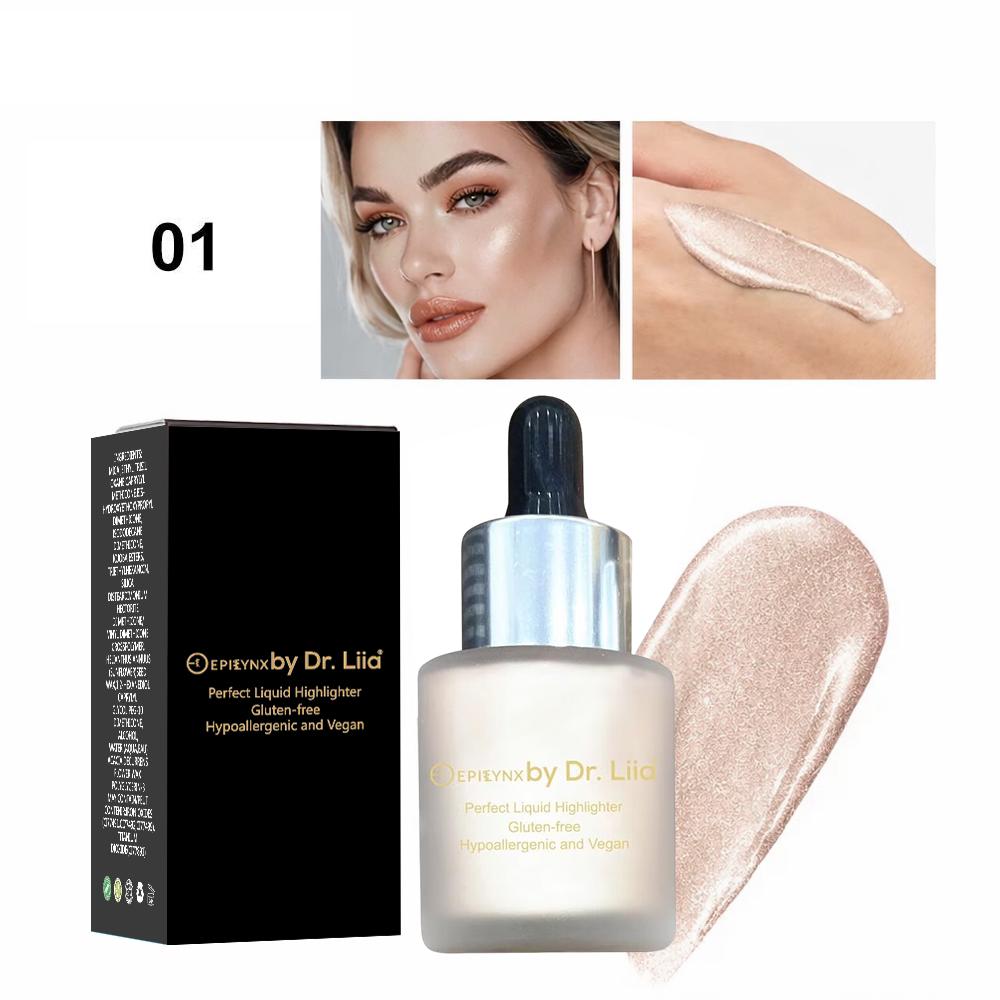 Sunkissed Bronzer & Glow Drops – Dewy, Luminous Liquid Skin Filter