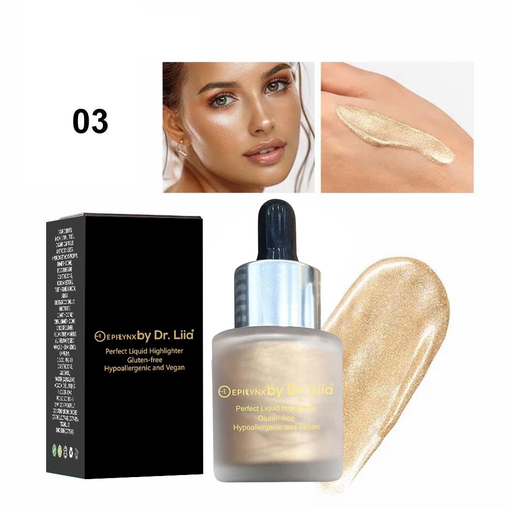 Sunkissed Bronzer & Glow Drops – Dewy, Luminous Liquid Skin Filter