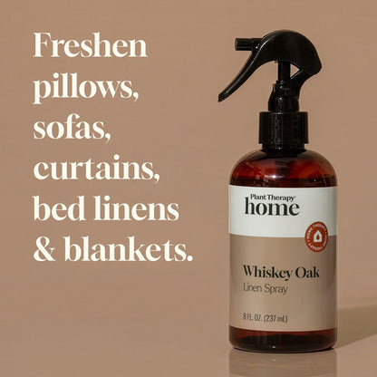 Spray de lino Whiskey Oak