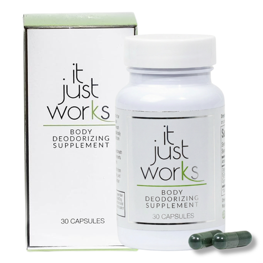 Body Deodorizing Supplement by It Just Works