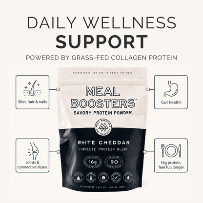 White Cheddar - Collagen Protein