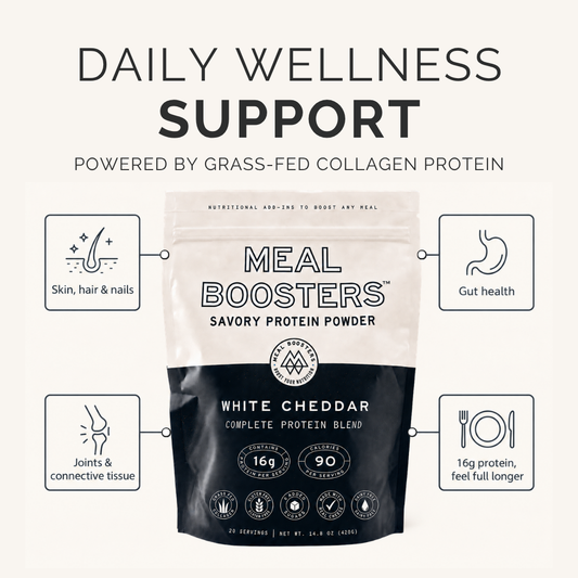 White Cheddar - Collagen Protein