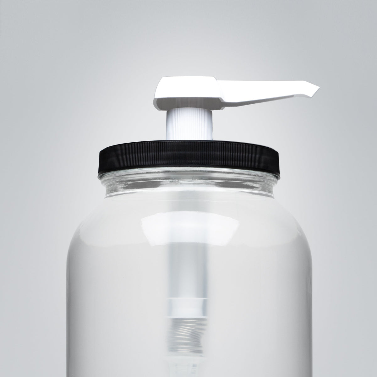 Wide-Mouth Pump Cap | fits 1 Gallon Wide Mouth Glass or Plastic Jar