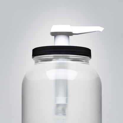 Wide-Mouth Pump Cap | fits 1 Gallon Wide Mouth Glass or Plastic Jar