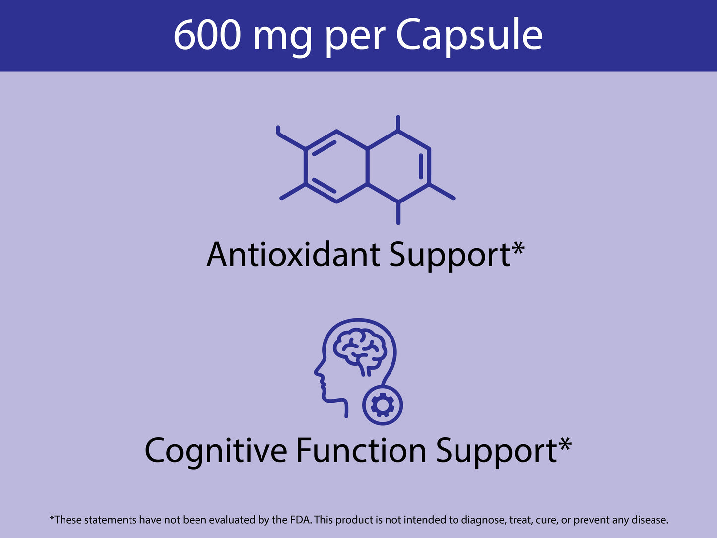 Organic Wild Blueberry Capsules