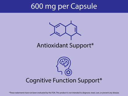 Organic Wild Blueberry Capsules