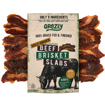 Wild Ginger Beef Brisket Slabs