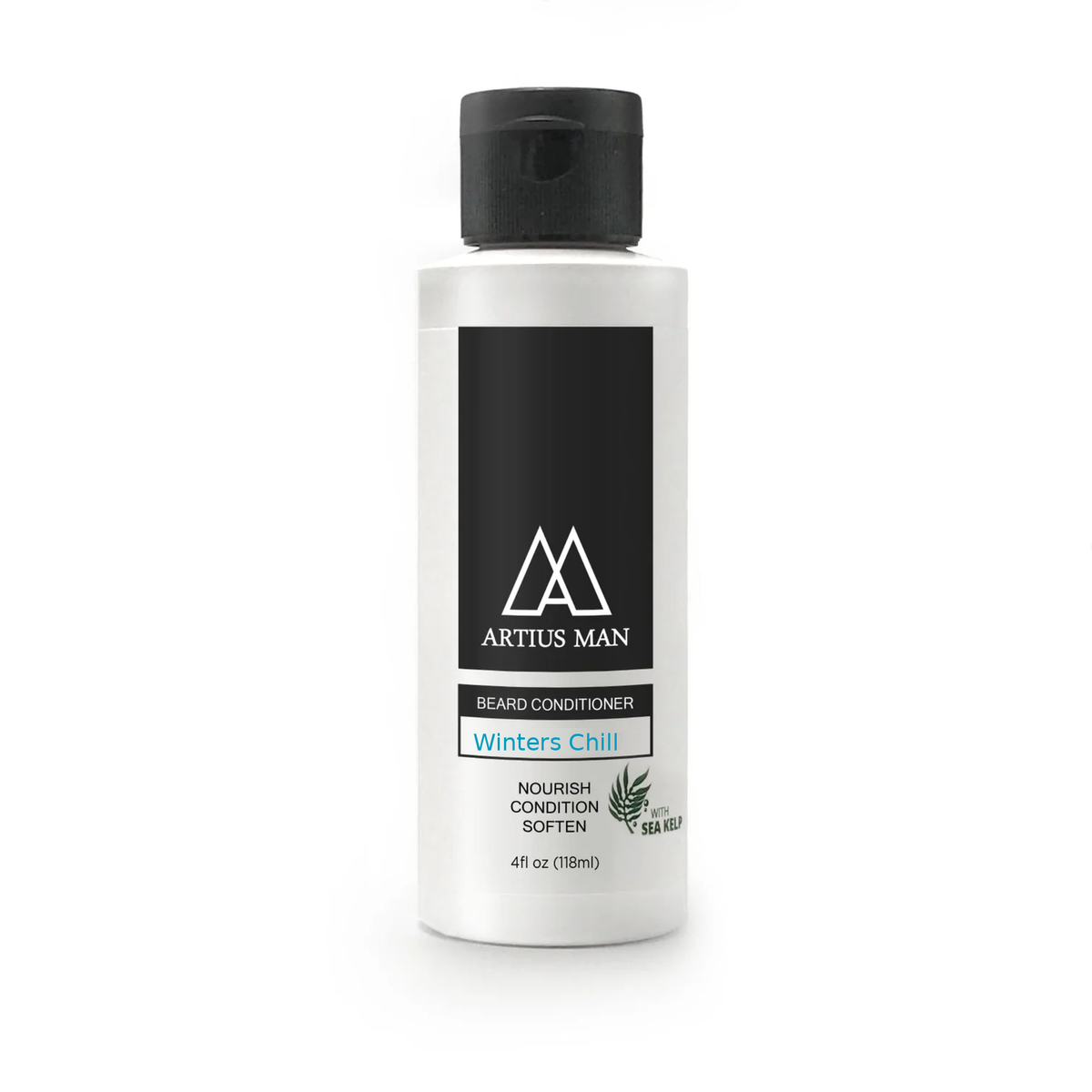 Winter’s Chill Beard Conditioner – Peppermint, Eucalyptus & Cool Forest (4 oz)