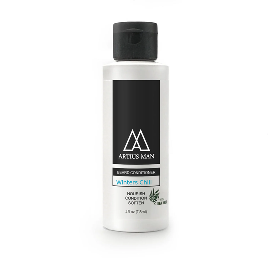 Winter’s Chill Beard Conditioner – Peppermint, Eucalyptus & Cool Forest (4 oz)