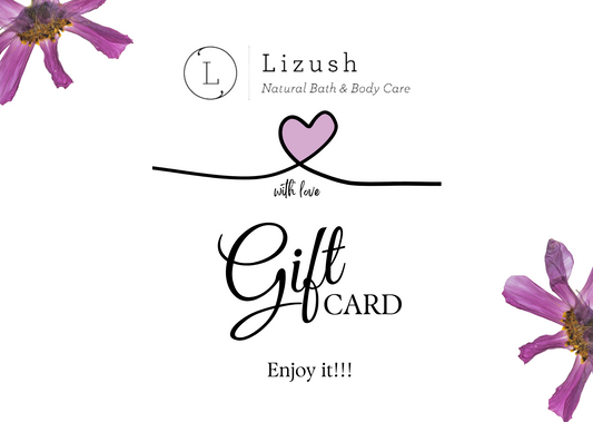 Electronic Gift Card -  Love is for any occasion