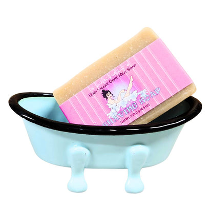Handmade Goat Milk Soap | Coconut & Lime Verbena Shaving Soap for Women