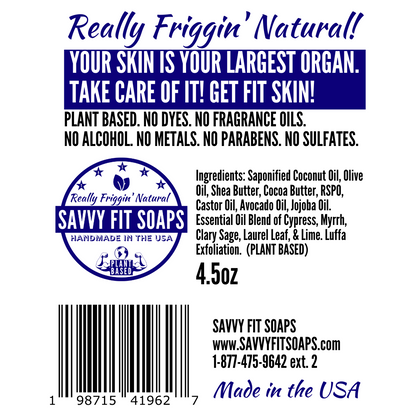 WONDER BAR TRIO - Cypress - Sage - Myrrh - Laurel Leaf - Lime