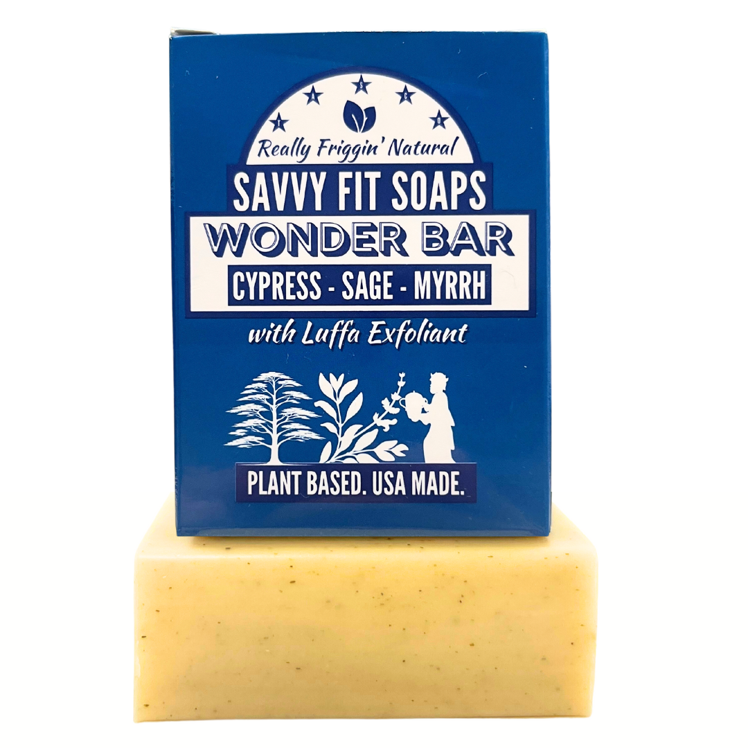 WONDER BAR TRIO - Cypress - Sage - Myrrh - Laurel Leaf - Lime