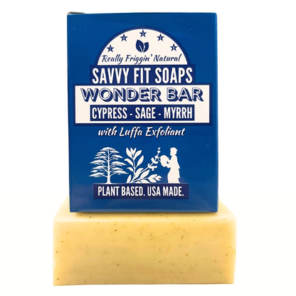 WONDER BAR TRIO - Cypress - Sage - Myrrh - Laurel Leaf - Lime