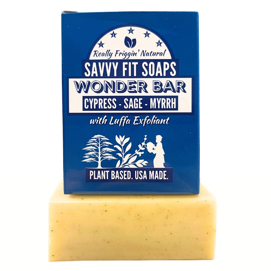 WONDER BAR TRIO - Cypress - Sage - Myrrh - Laurel Leaf - Lime