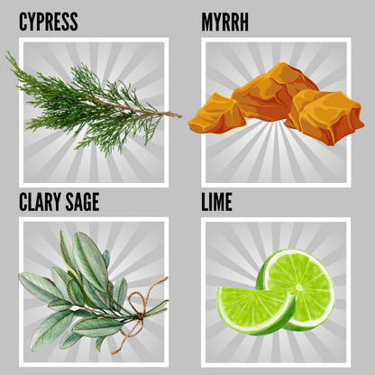 WONDER BAR TRIO - Cypress - Sage - Myrrh - Laurel Leaf - Lime