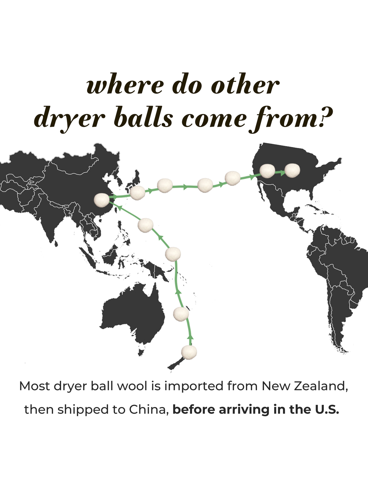 Alpaca Dryer Balls ( 3 pack )
