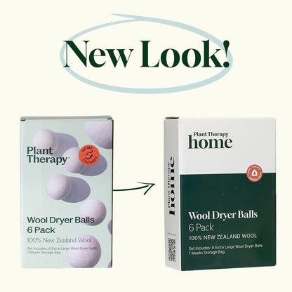 Wool Dryer Balls 6-Pack