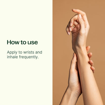 Worry Free™ Essential Oil Blend Pre-Diluted Roll-On