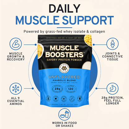 Muscle Boosters Unflavored - Anabolic Blend