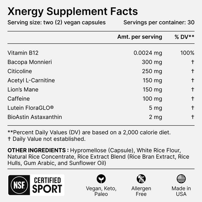 Paquete de energía tranquila (Xnergy + ZenX)