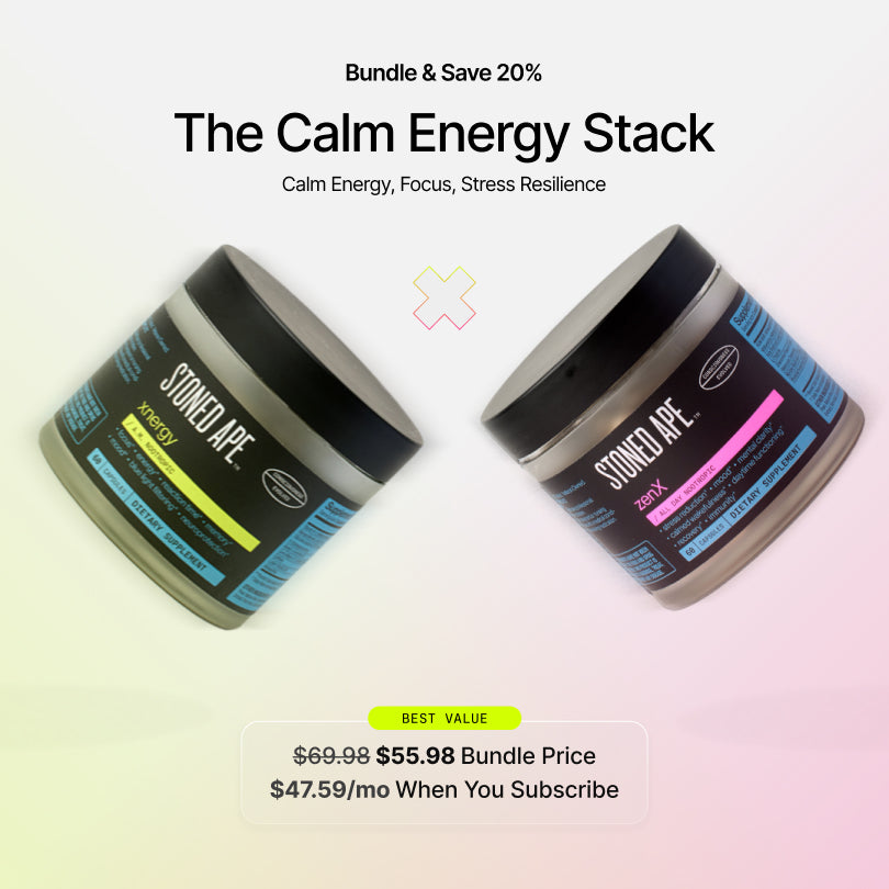 Paquete de energía tranquila (Xnergy + ZenX)