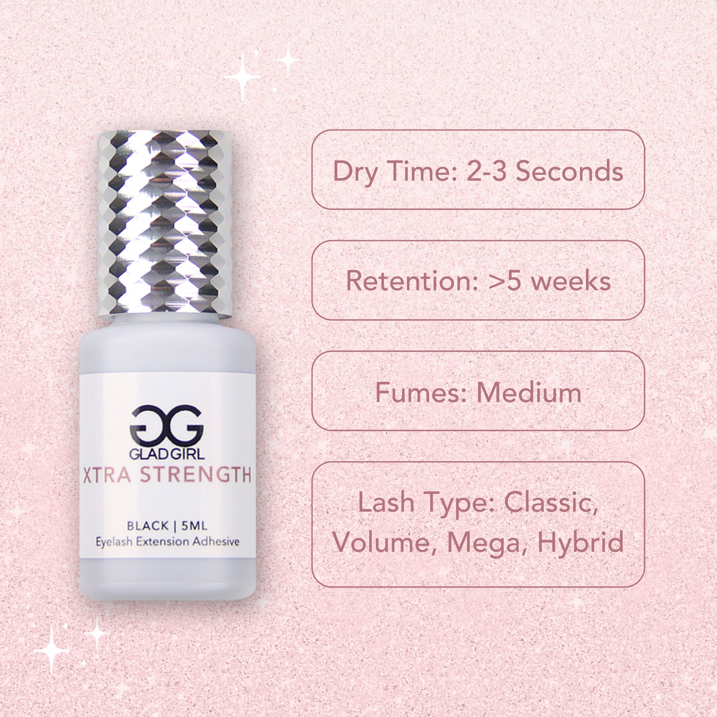 Xtra Strength Eyelash Extension Adhesive