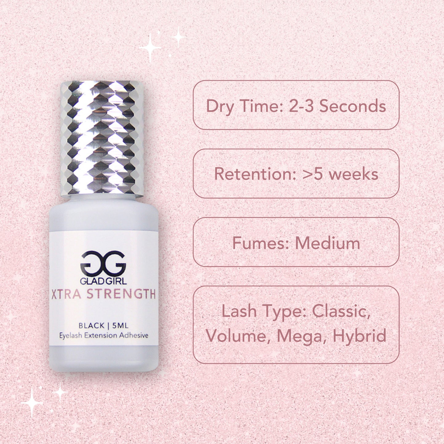 Xtra Strength Eyelash Extension Adhesive