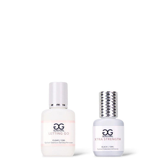 Xtra Strength Eyelash Extension Glue + Remover/Primer Combo